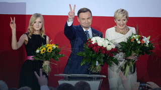 Andrzej Duda, President of Poland wins Polish-American Votes.