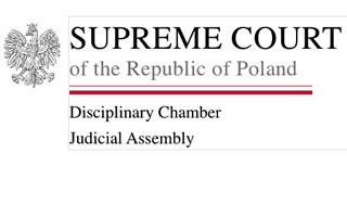     PResolution No. 7 of the Disciplinary Chamber of the Polish Supreme Court