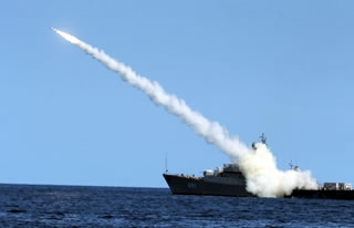 Russia attacks ISIS from the sea. The “astonishing” accuracy of Russian missile systems.