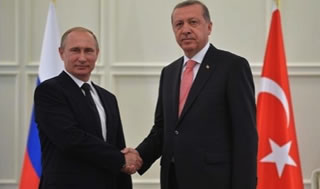 Erdogan with Putin