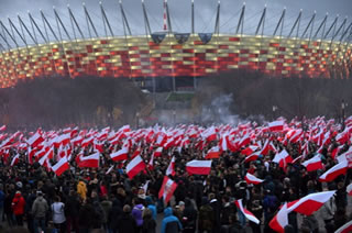 Polish 2015 Independence March.