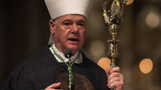 Cardinal Gerhard Mueller who serves as the prefect of the Congregation for the Doctrine of the Faith