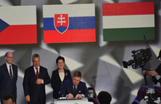 The Visegrad Group proved that its reasonable economic policy can stimulate growth, says Hungarian Minister of Foreign Affairs