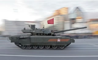 Russian Armata 14 tank