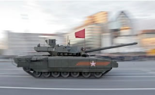 Russian new Armata 14 tank.