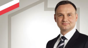 Polish President Andrzej Duda.