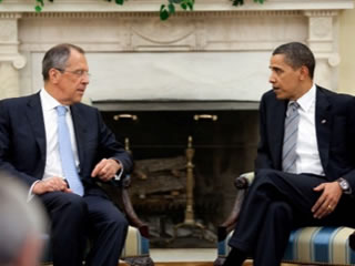 "Now is the time to fulfill promise regarding Europe," says Lavrov to Obama.