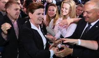 Poland Prime Minister Szydlo.