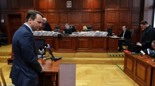 he former head of the Polish Ministry of Foreign Affairs testified in the Smolensk crash case.