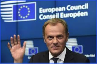 The former prime minister of Poland, Donald Tusk, might not necessarily be re-elected as President of the European Council.

It seems he may not become "a president of Europe