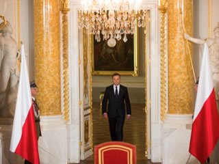 Andrzej Duda, President of the Republic of Poland.